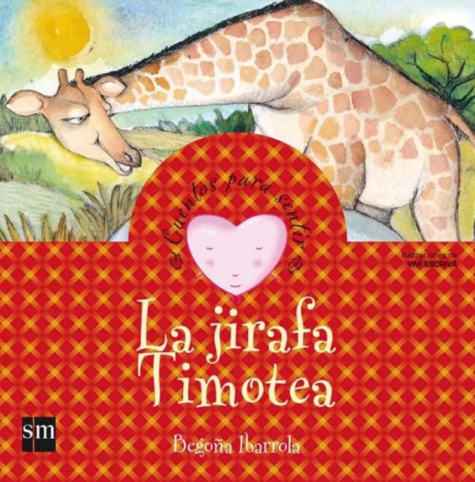 La jirafa Timotea