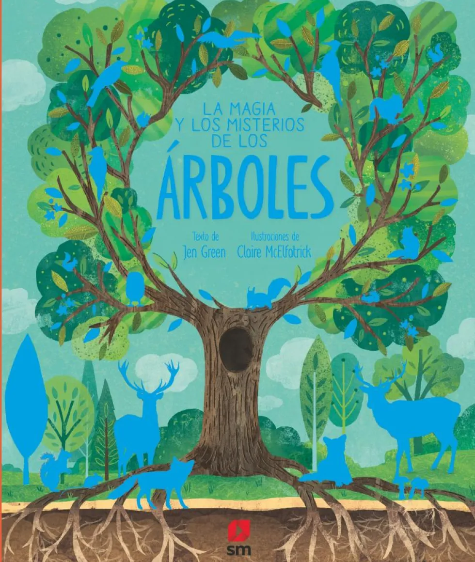 La magia y los misterios de los árboles