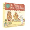 La ovejita va al mercado (La ovejita que vino a cenar. Libro de cartón con mecan