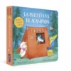 La ovejita va de acampada (La ovejita que vino a cenar. Libro de cartón con meca