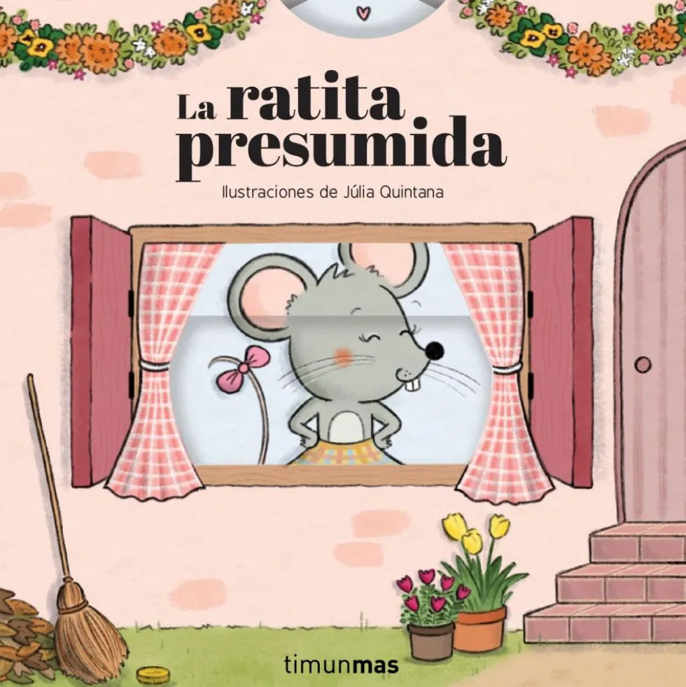 La ratita presumida. Cuento con mecanismos
