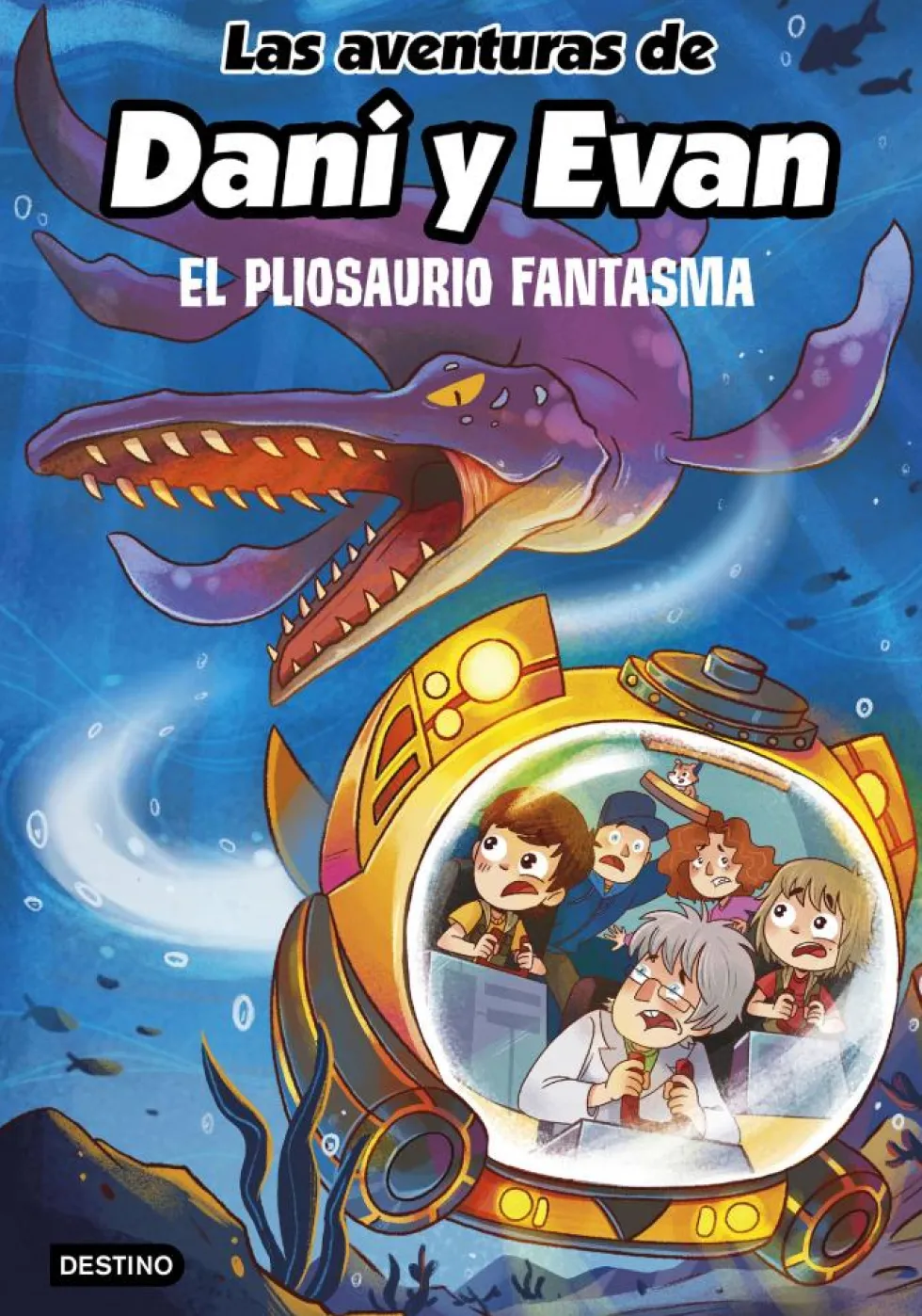 Las aventuras de Dani y Evan 6: El pliosaurio fantasma