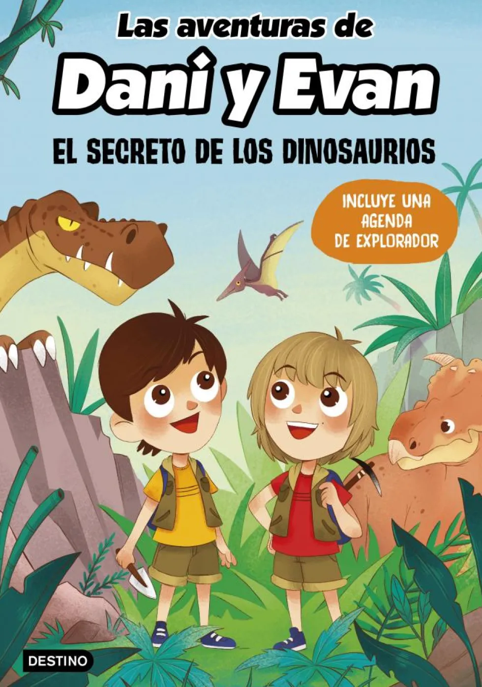 Las aventuras de Dani y Evan. El secreto de los dinosaurios