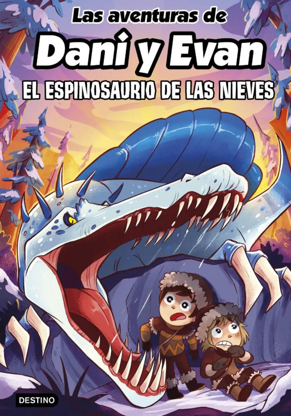 Las aventuras de Dani y Evan 9: El espinosaurio de las nieves