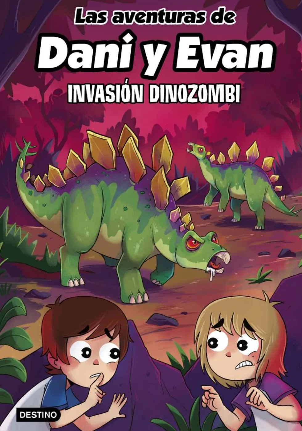 Las aventuras de Dani y Evan 14. Invasión dinozombi