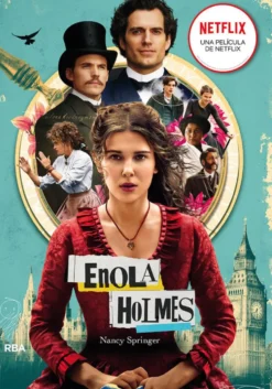 Las aventuras de Enola Holmes 1 - El caso del marqués desaparecido