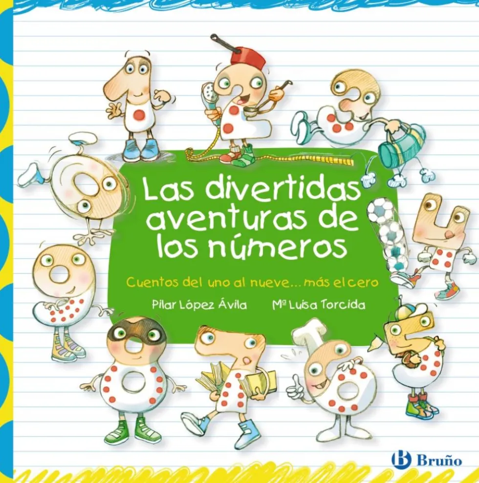 Las divertidas aventuras de los números