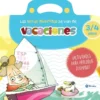 Las letras divertidas se van de vacaciones. 3-4 años