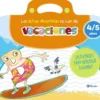 Las letras divertidas se van de vacaciones. 4-5 años