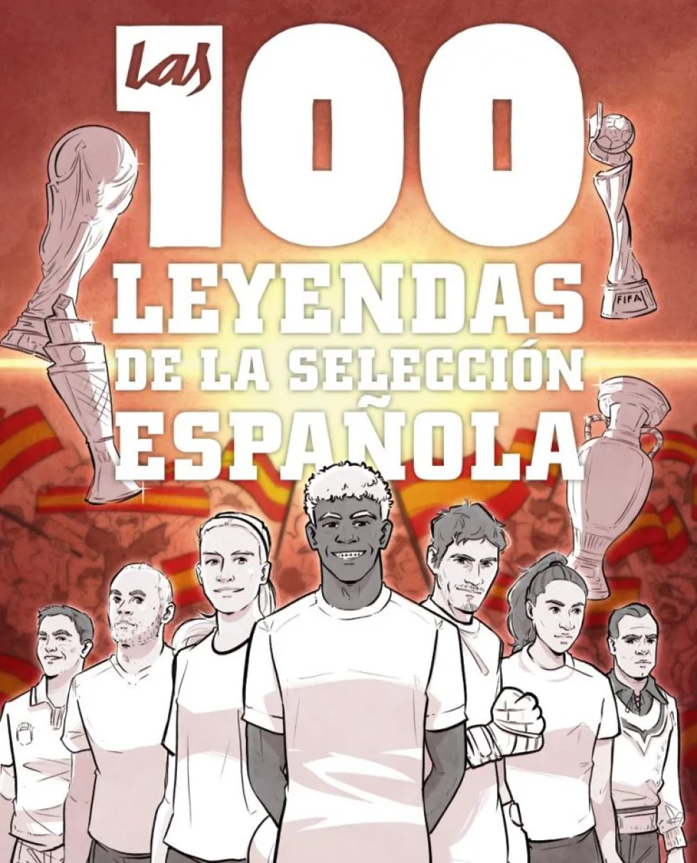 Las 100 leyendas de la selección española
