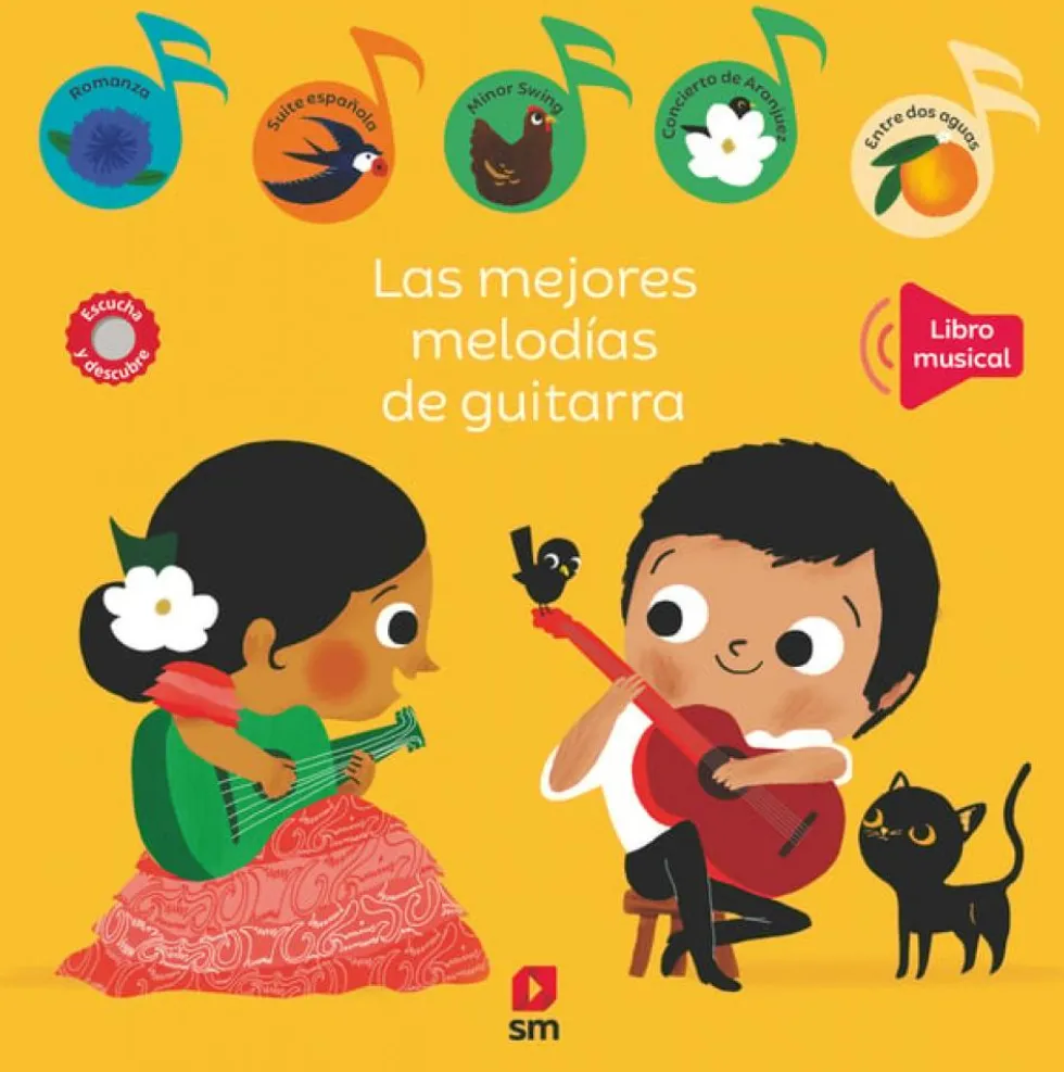 Las mejores melodías de guitarra