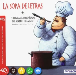 La sopa de letras curiosidades curiosísimas del sentido del gusto