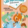 Las popiletras juegan con el agua