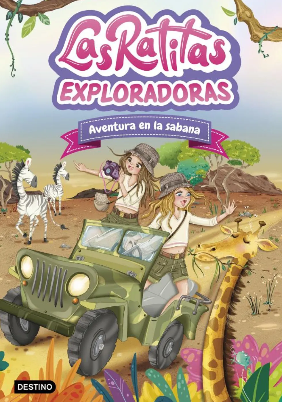 Las Ratitas 16. Exploradoras. Aventura en la sabana