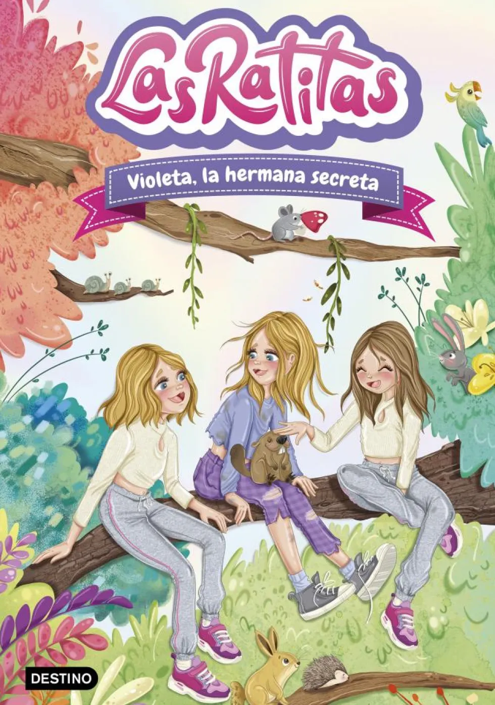 Las Ratitas 12. Violeta, la hermana secreta
