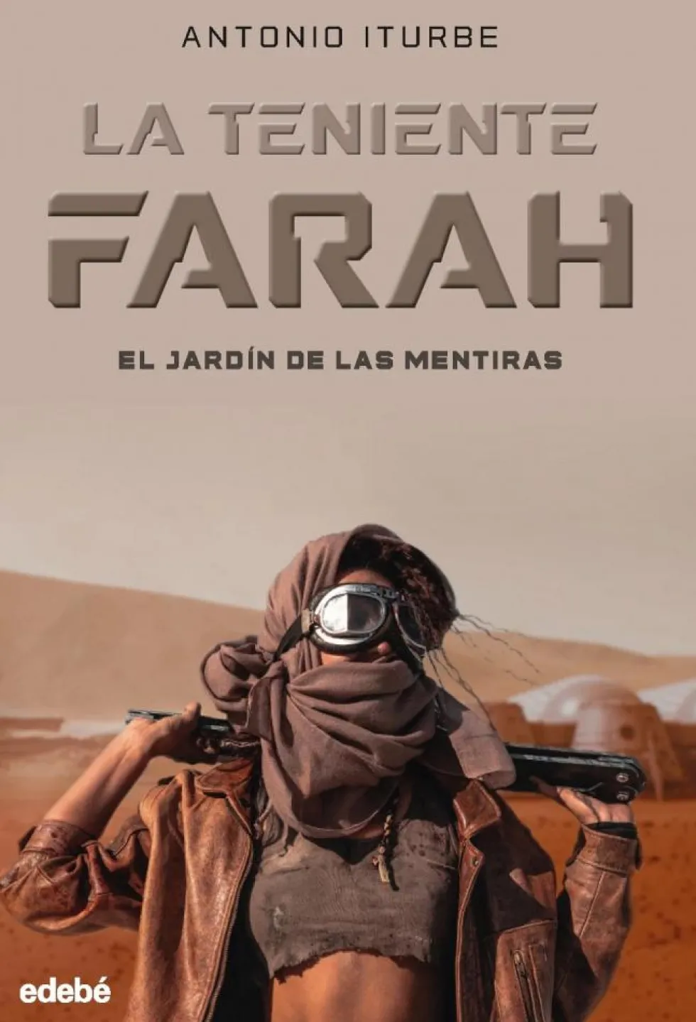 LA TENIENTE FARAH: EL JARDÍN DE LAS MENTIRAS