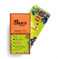 Lego Recreate Animales, construcción tarjetas con actividades