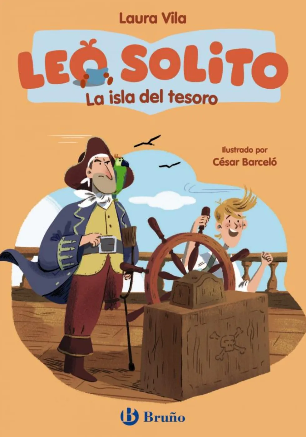 Leo solito La isla del tesoro