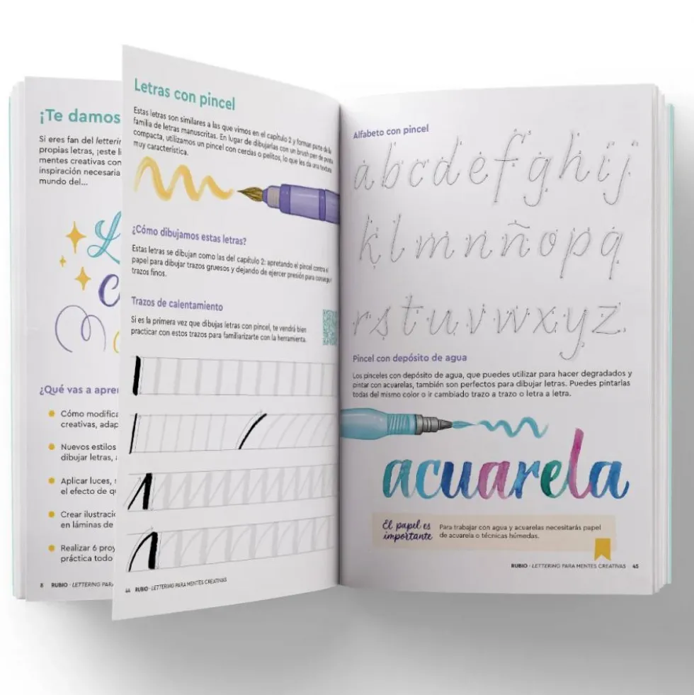 Lettering para mentes creativas