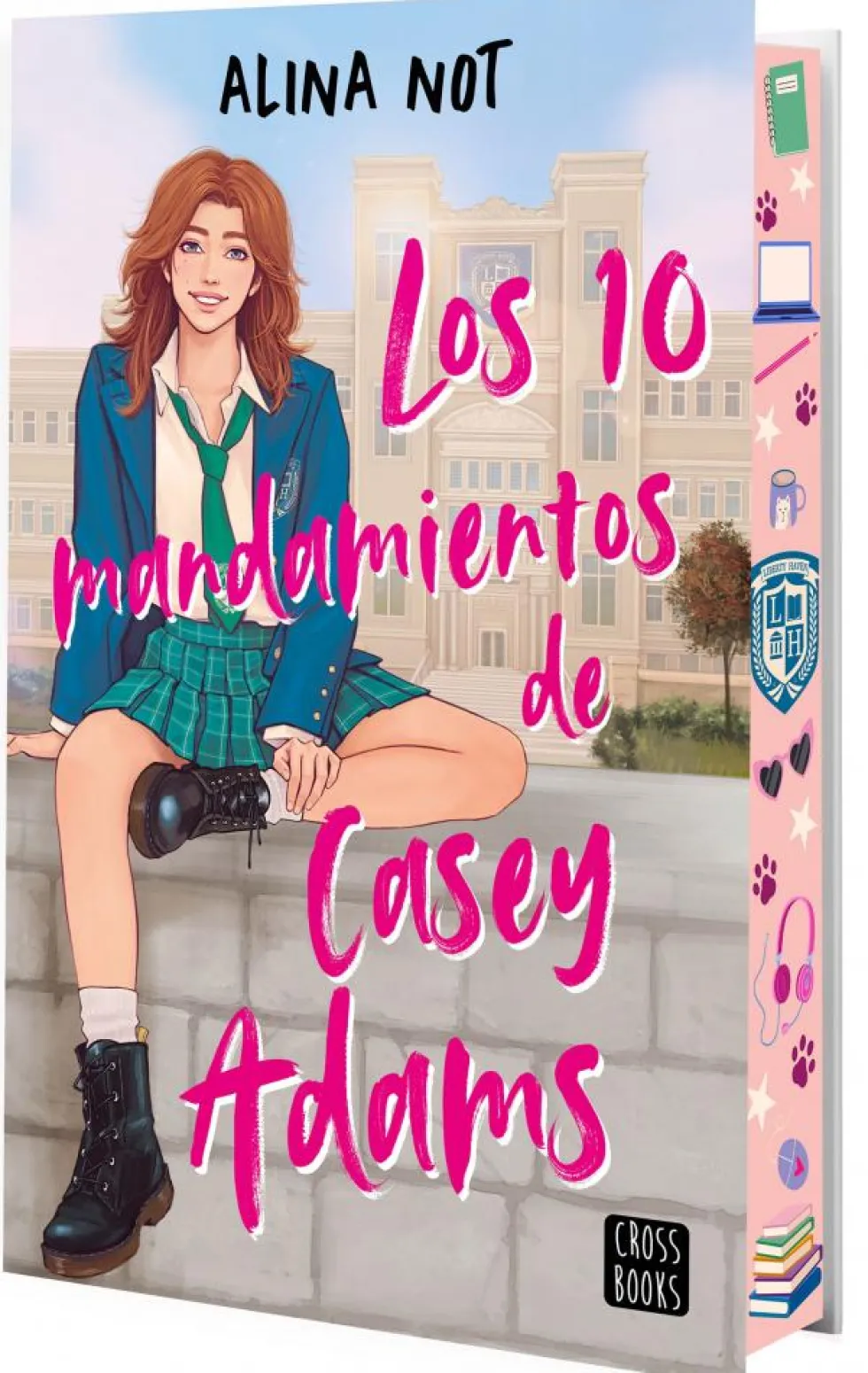 Liberty Haven 1. Los diez mandamientos de Casey Adams