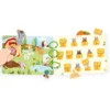 Libro de actividades granja Busy book español