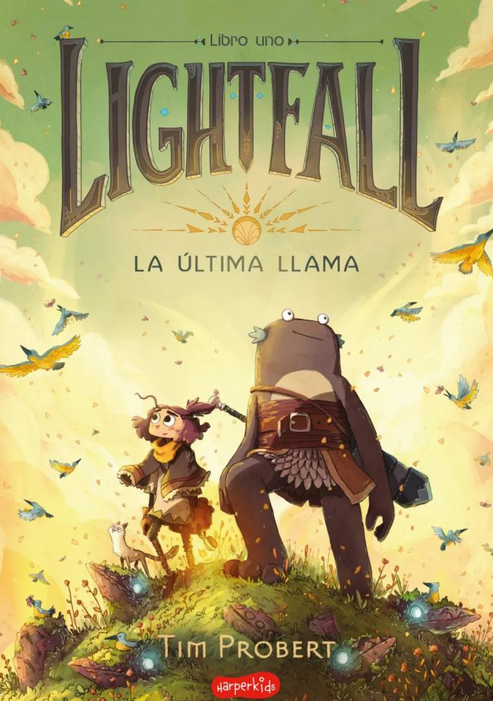 Lightfall: La última llama