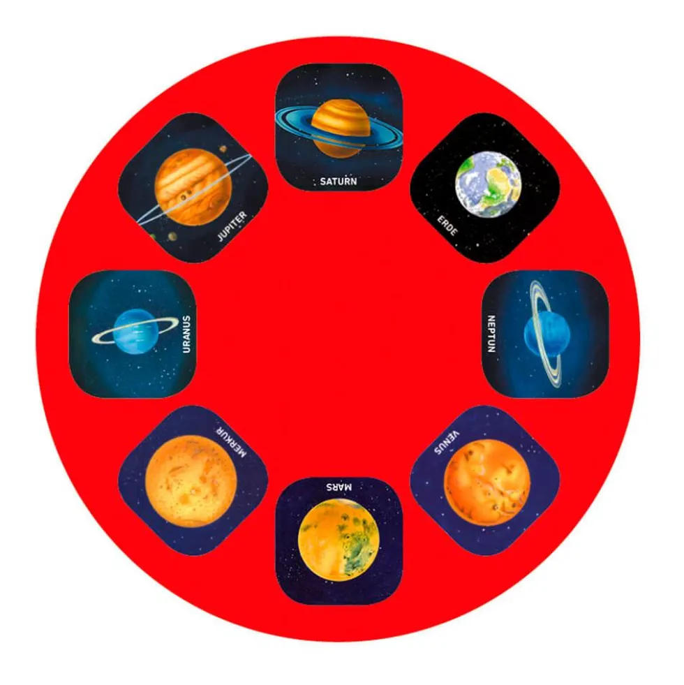 Linterna y proyector constelaciones y planetas