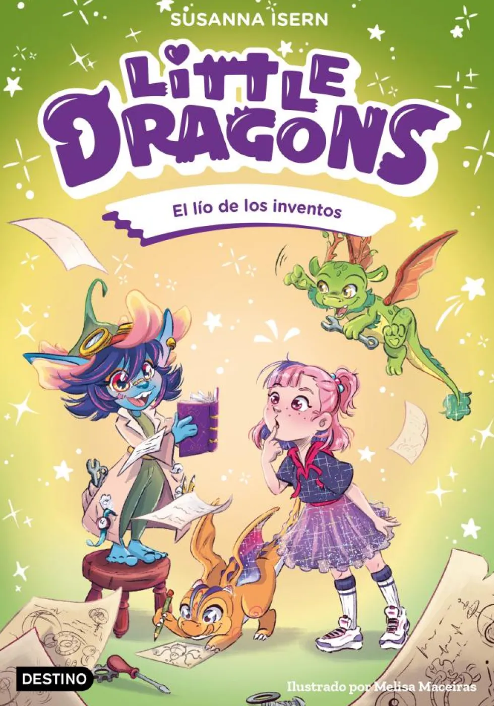 Little dragons 5. El lío de los inventos