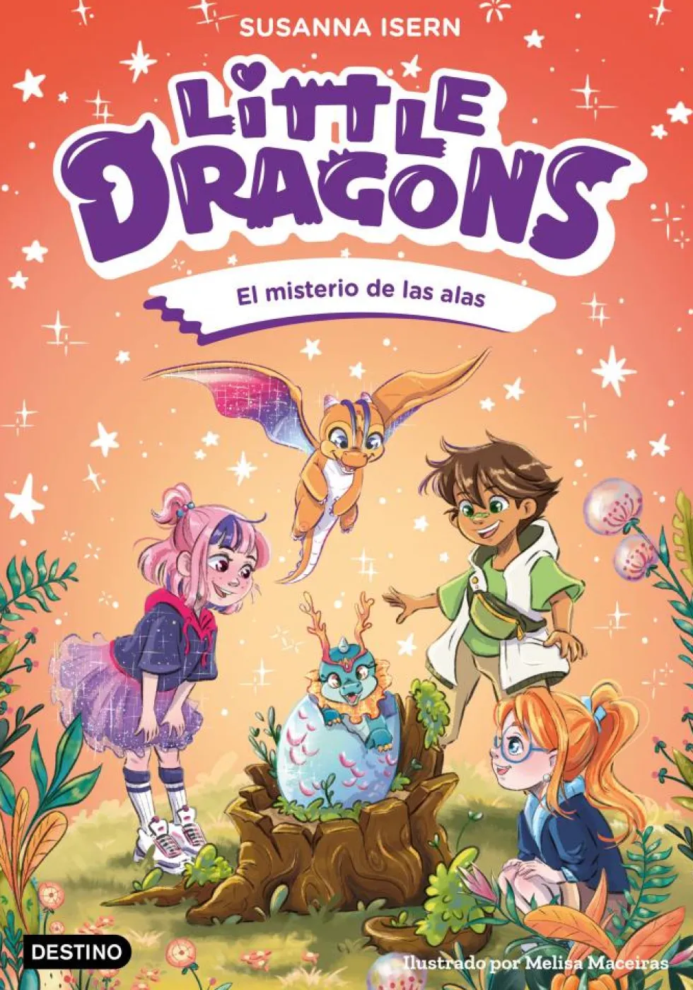 Little Dragons 6: El misterio de las alas