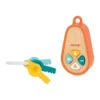 Llavero de madera con sonidos