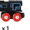 Locomotora recargable con mini cable USB