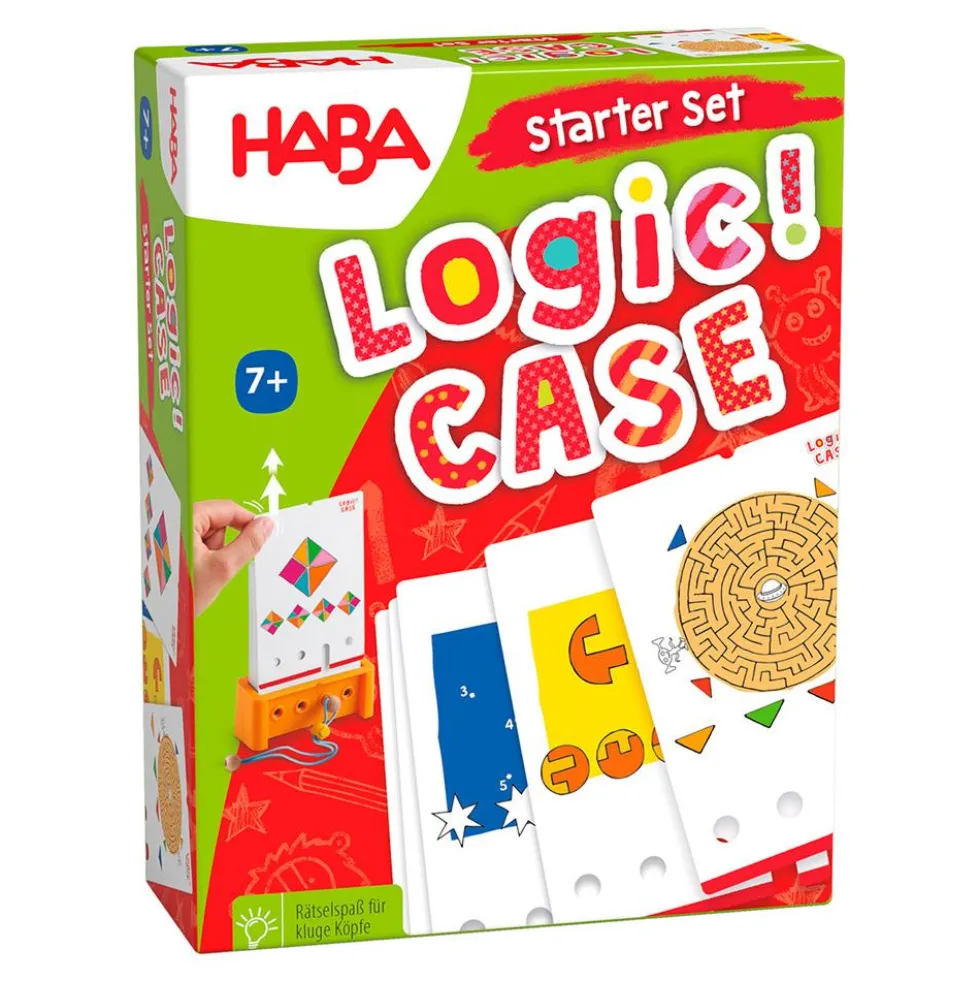 Logic Case set iniciación 7 años