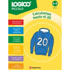 Logico Piccolo. Calculamos hasta el 20 (6-8 años)