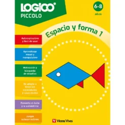 LOGICO Piccolo: Espacio y forma 1 (6-8 años)