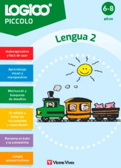 LOGICO Piccolo: Lengua 2 (6-8 años)