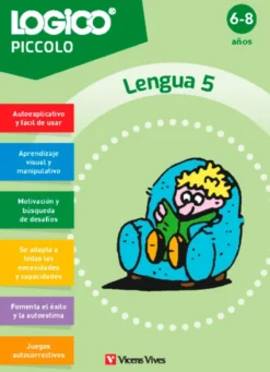 LOGICO Piccolo: Lengua 5 (6-8 años)