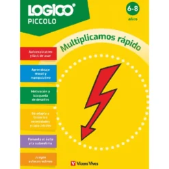 LOGICO Piccolo: Multiplicamos rápido (6-8 años)