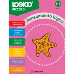 LOGICO Piccolo: Pensamiento lógico (6-8 años)