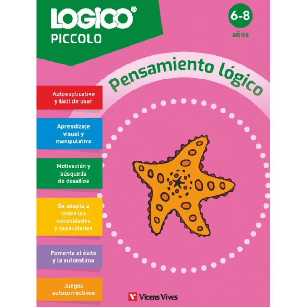 LOGICO Piccolo: Pensamiento lógico (6-8 años)