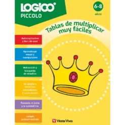 LOGICO Piccolo: Tablas de multiplicar muy fáciles (6-8 años)