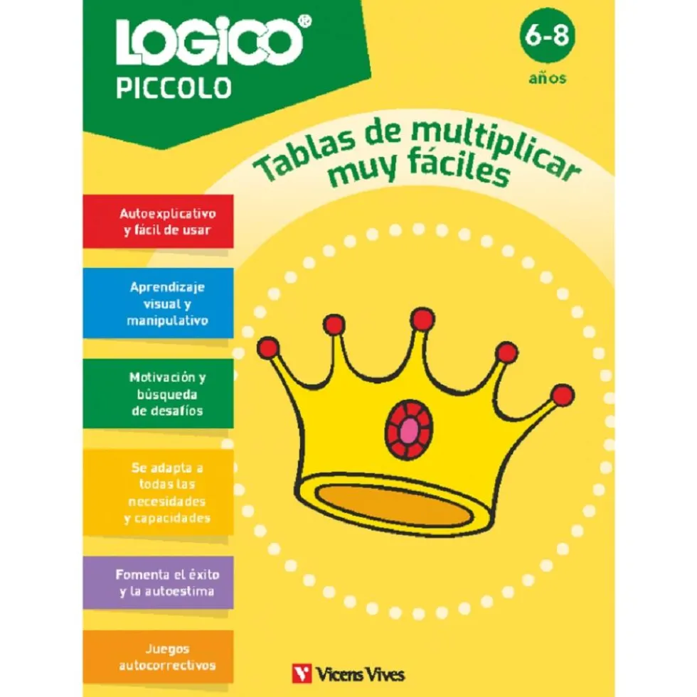 LOGICO Piccolo: Tablas de multiplicar muy fáciles (6-8 años)