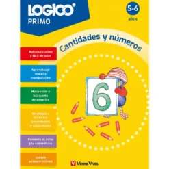 LOGICO Primo: Cantidades y números (5-6 años)