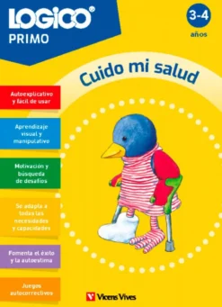 LOGICO Primo: Cuido mi salud. (3-4 años)