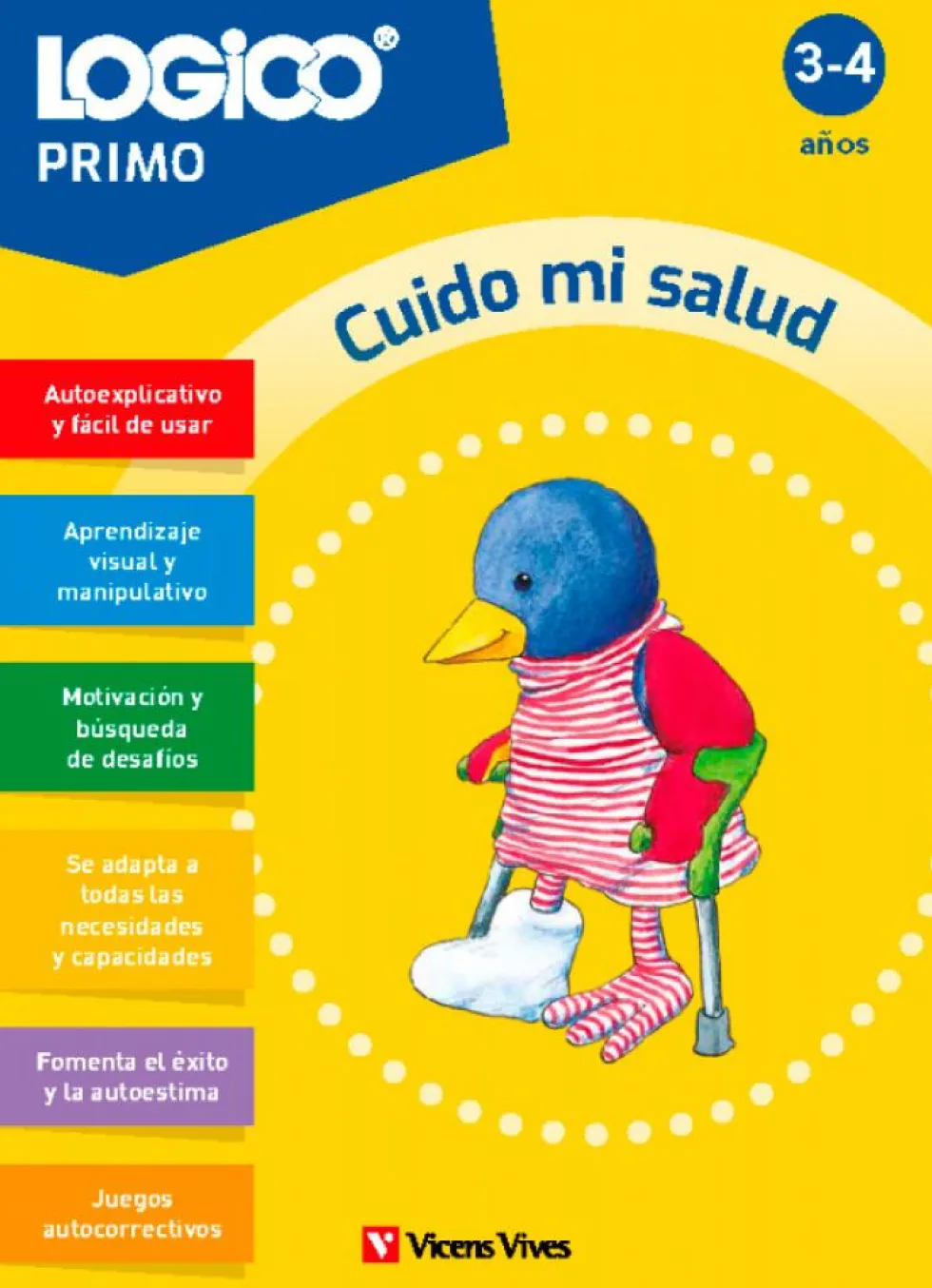 LOGICO Primo: Cuido mi salud. (3-4 años)