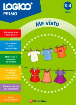 LOGICO Primo: Me visto (3-4 años)