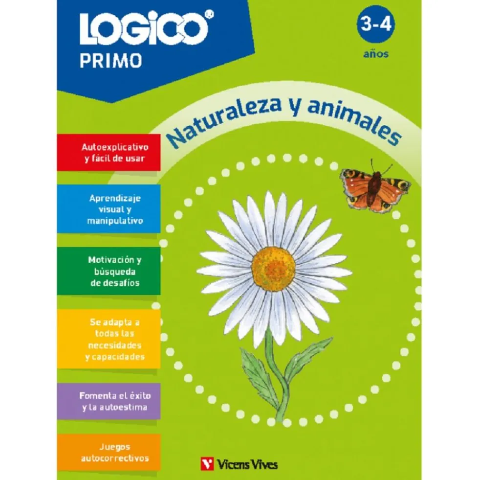 Logico Primo: Naturaleza y animales (3-4 años)