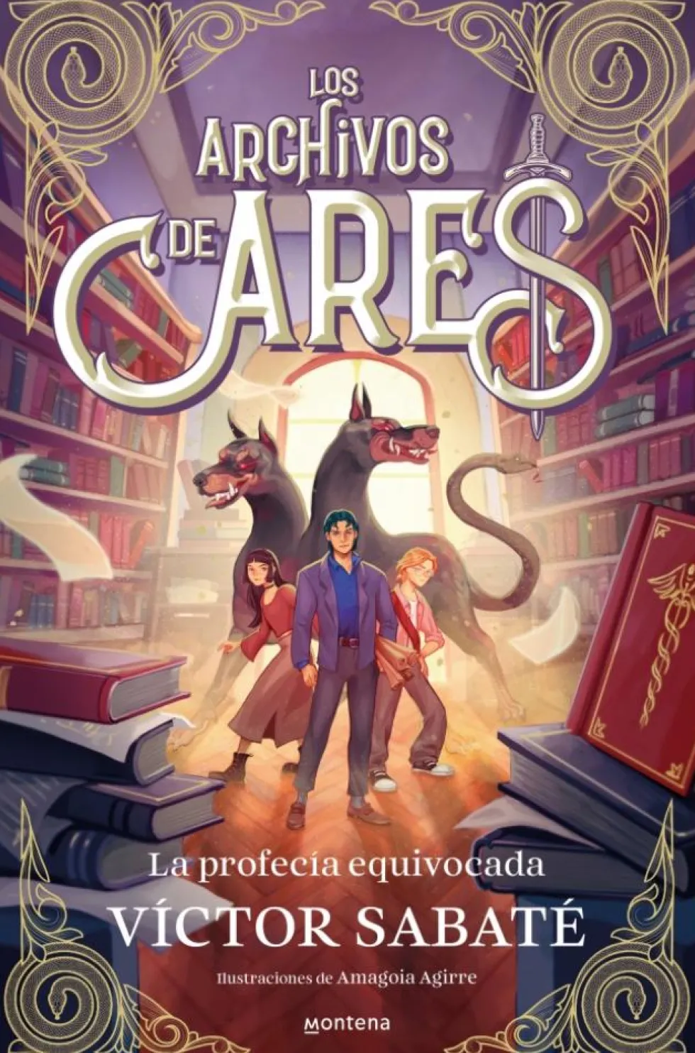 Los archivos de Ares 1: La profecía equivocada