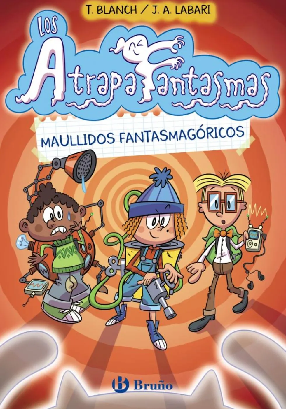 Los Atrapafantasmas, 1. Maullidos fantasmagóricos