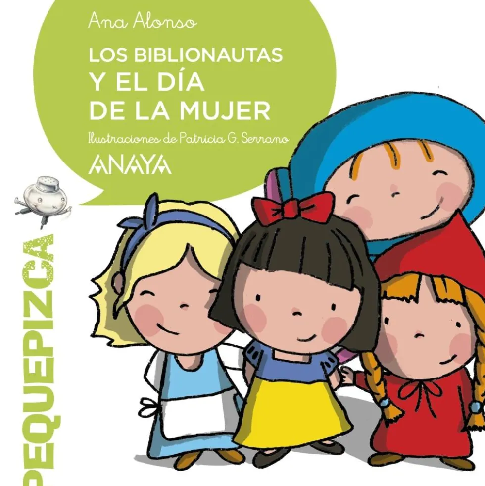 Los Biblionautas y el Día de la Mujer