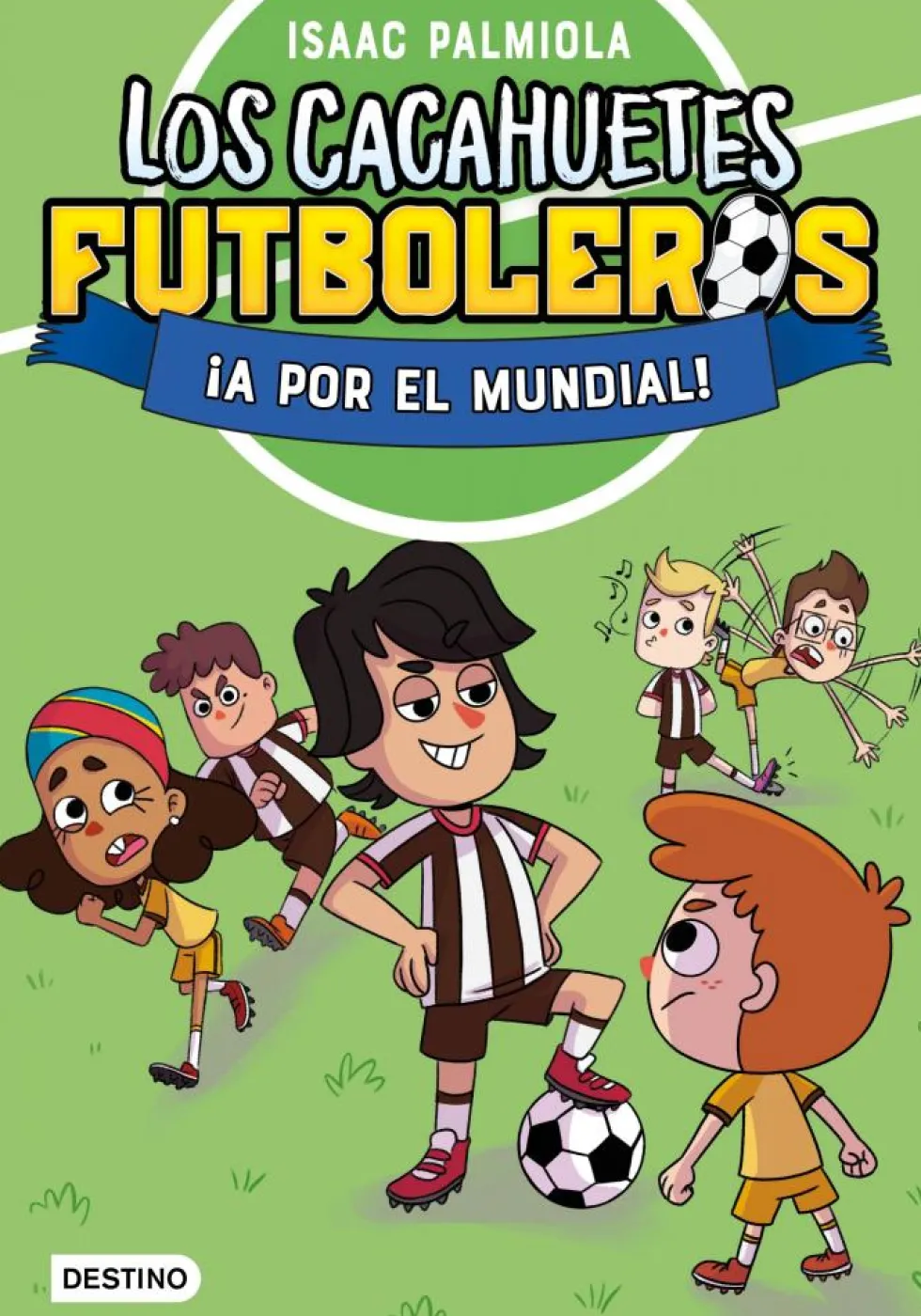 Los cacahuetes futboleros 4: ¡A por el mundial!